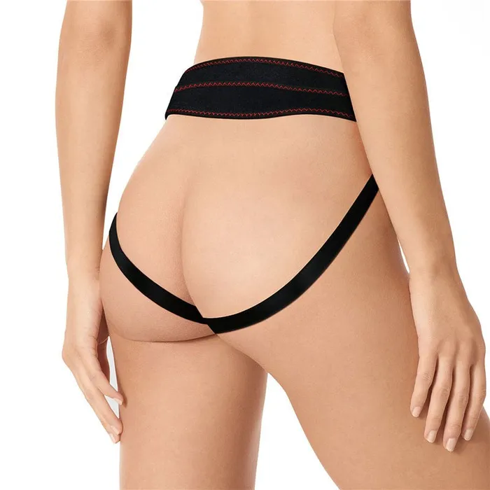 Lovetoy Female Sex Toys Ingen Easy StrapOn Harness Black Adjustable StrapOn Harness No Probe Included Lovetoy Female Sex Toys Ingen Easy StrapOn Harness Black Adjustable StrapOn Harness No Probe Included