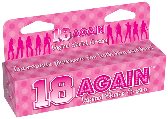 Little Genie Male Sex Toys 18 Again Vaginal Shrink Cream