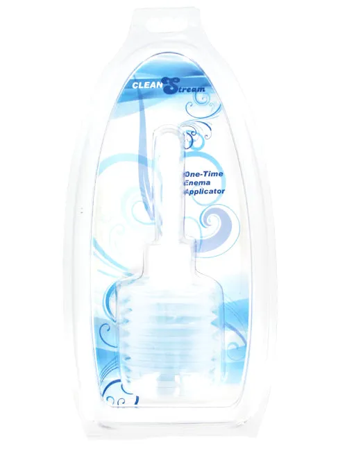 Male Sex Toys XR Brands Cleanstream Disposable Enema Douche Applicator