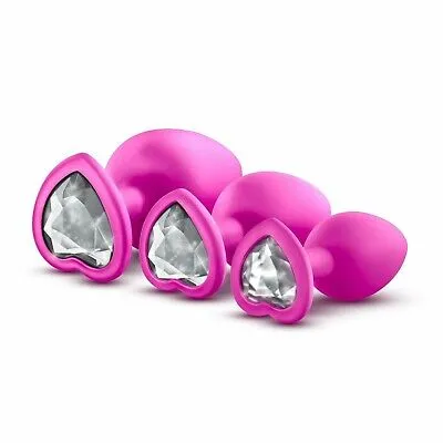 Anal Blush Blush Luxe Rainbow Bling Plugs Training Kit