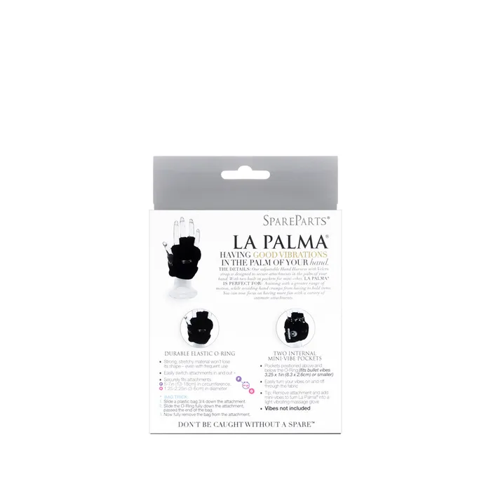 Female Sex Toys SpareParts La Palma Harness SpareParts