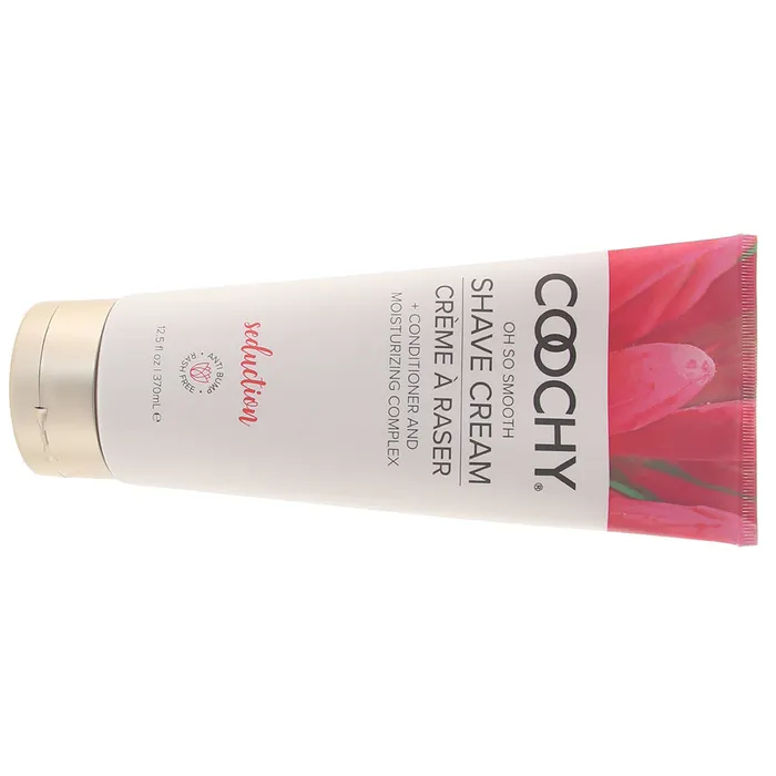 Coochy Shave Cream 125oz370ml in Seduction Classic Erotica Female Sex Toys