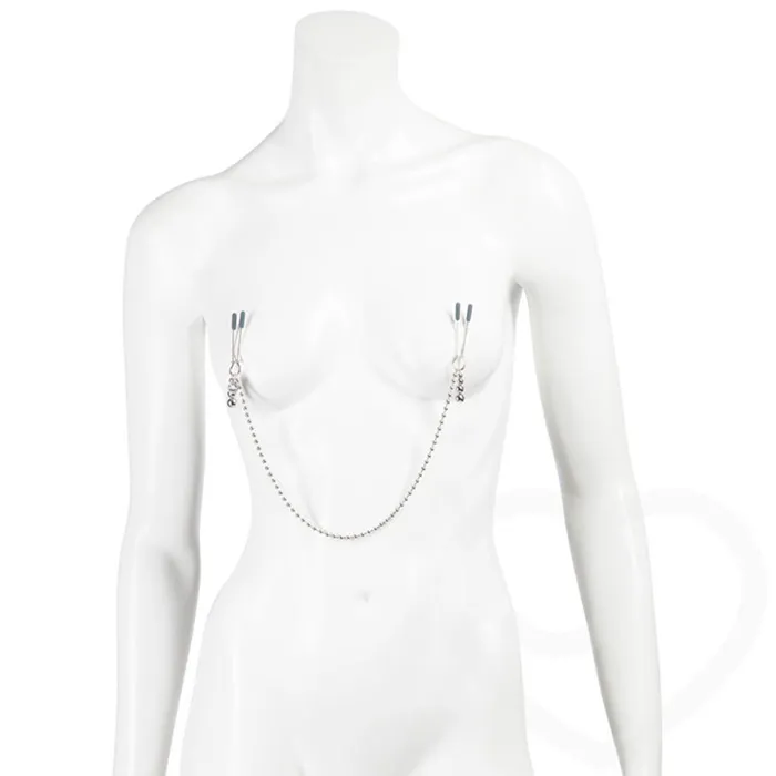 Fifty Shades Vibrators Fifty Shades At My Mercy Chained Nipple Clamp Fifty Shades Vibrators Fifty Shades At My Mercy Chained Nipple Clamp
