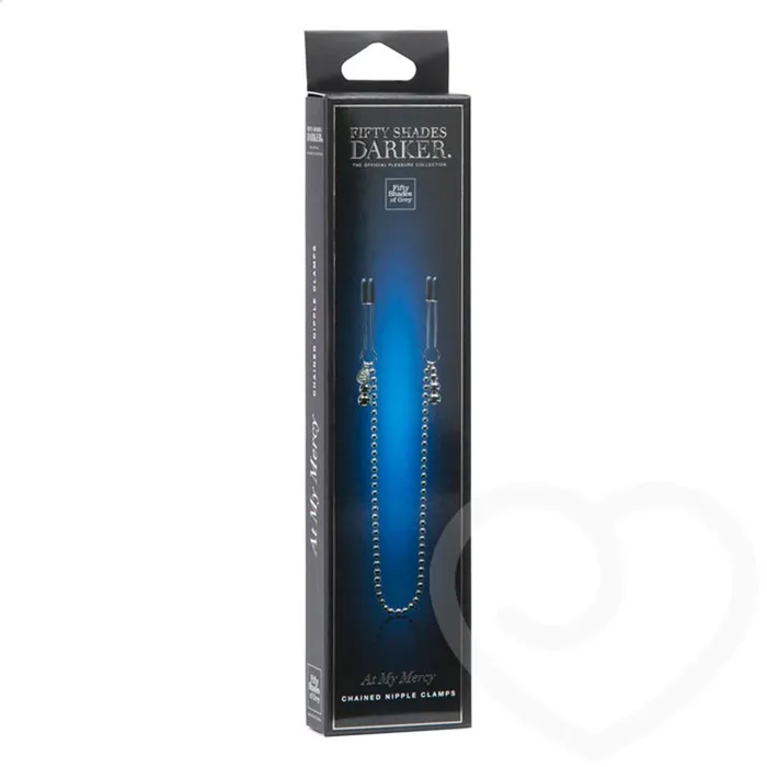 Fifty Shades Vibrators Fifty Shades At My Mercy Chained Nipple Clamp Fifty Shades Vibrators Fifty Shades At My Mercy Chained Nipple Clamp