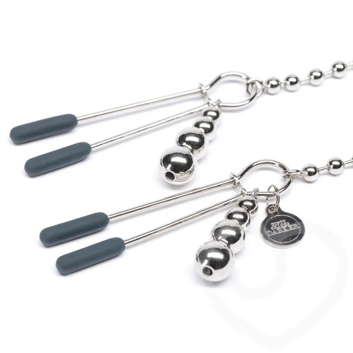 Fifty Shades Vibrators Fifty Shades At My Mercy Chained Nipple Clamp Fifty Shades Vibrators Fifty Shades At My Mercy Chained Nipple Clamp