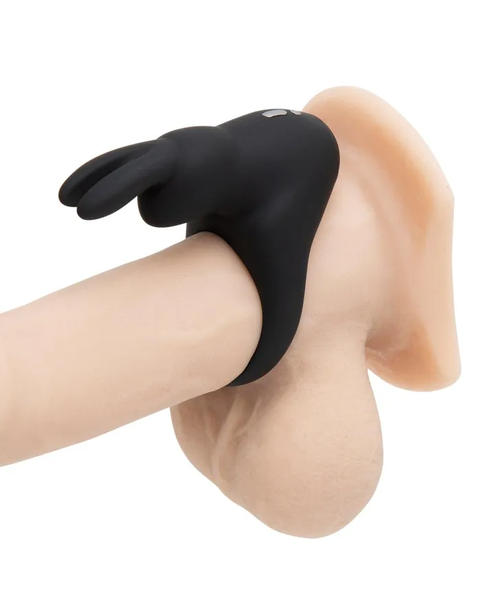 Happy Rabbit Male Sex Toys Happy Rabbit Rechargeable Silicone Cock Ring
