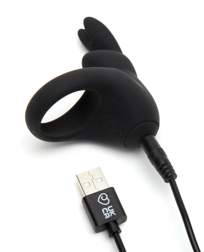 Happy Rabbit Male Sex Toys Happy Rabbit Rechargeable Silicone Cock Ring
