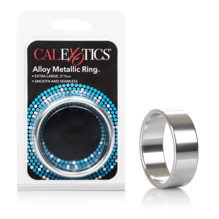 CalExotics Alloy Metallic Extra Large Male Sex Toys