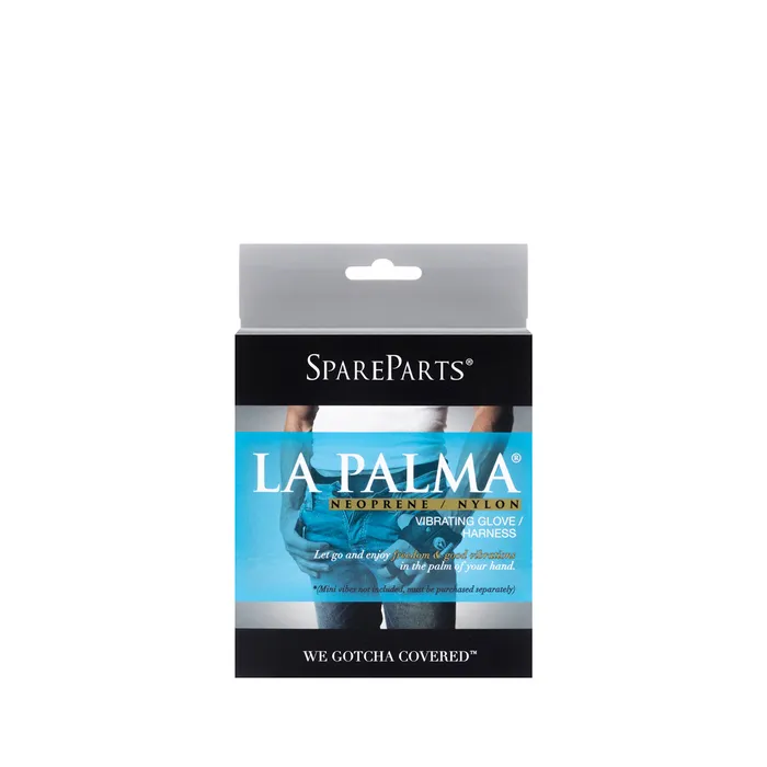 SpareParts HardWear Female Sex Toys SpareParts La Palma Glove Harness LEFT HAND