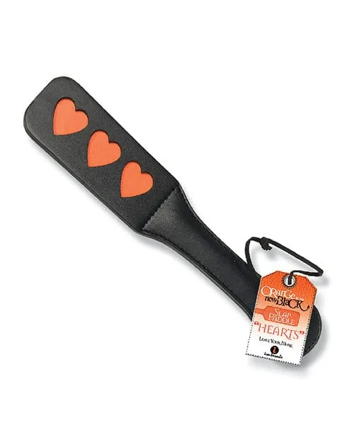 The 9s The 9s Orange Is The New Black Slap Paddle Hearts Anal