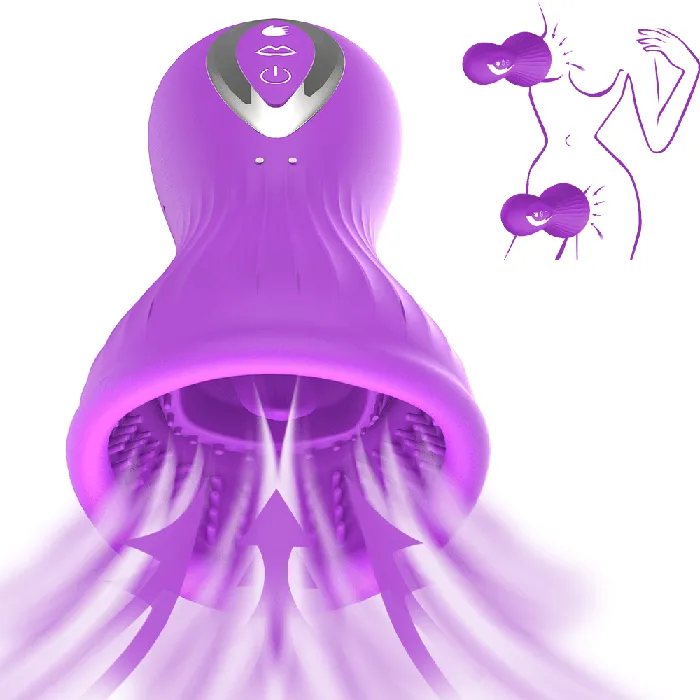 Touch Honey Vibrators SOKO Vacuum Sucking and Licking Vibrator for Nipples and Clit Pleasure Touch Honey Vibrators SOKO Vacuum Sucking and Licking Vibrator for Nipples and Clit Pleasure