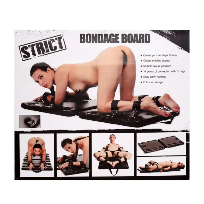 XR Brands Strict Couples Bondage Board