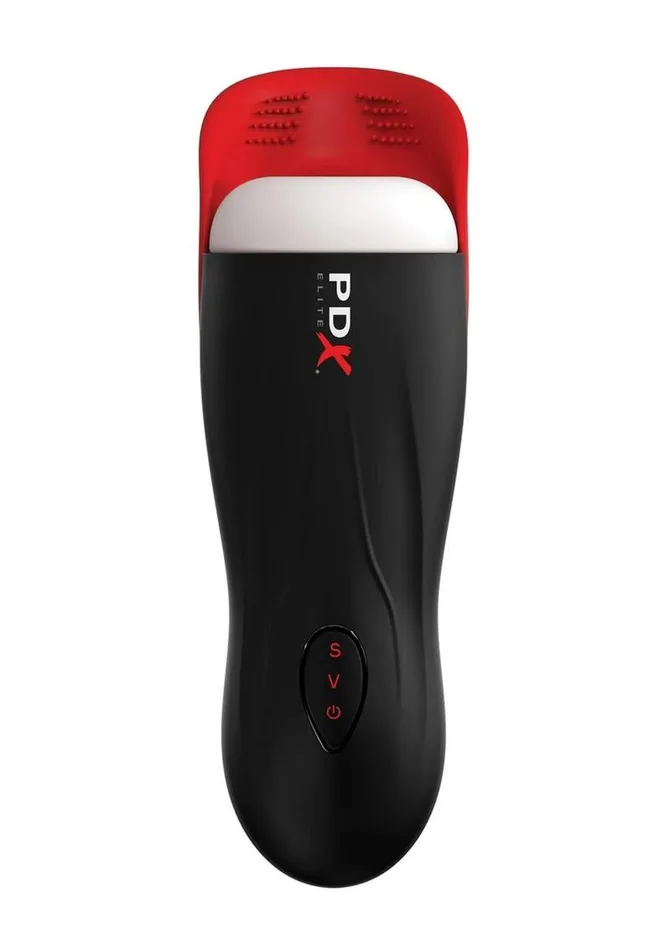 Pdx Elite FapOMatic Pro Rechargeable Masturbator PDX Elite Male Sex Toys Pdx Elite FapOMatic Pro Rechargeable Masturbator PDX Elite Male Sex Toys
