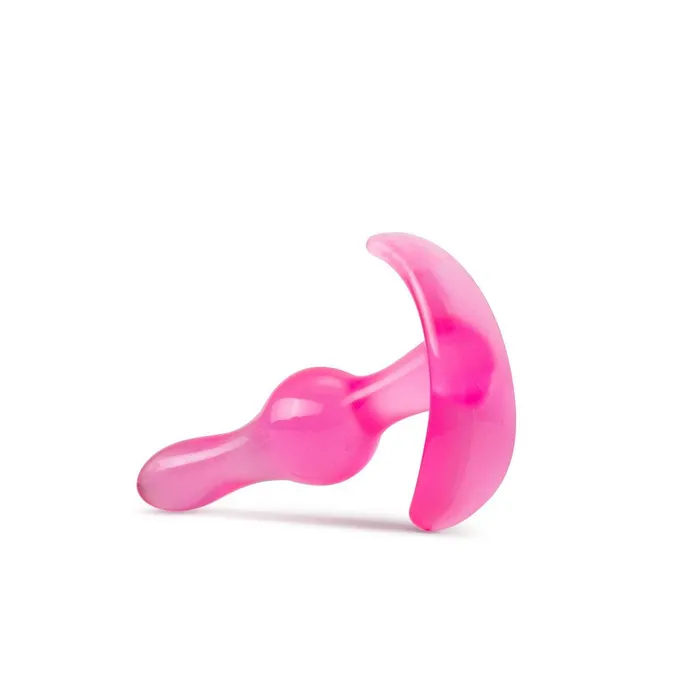Anal Blush Novelties B Yours Curvy Anal Plug Pink