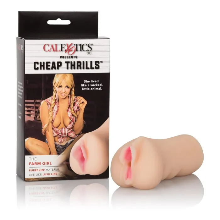 Cheap Thrills the Farm Girl CalExotics Dildos Cheap Thrills the Farm Girl CalExotics Dildos