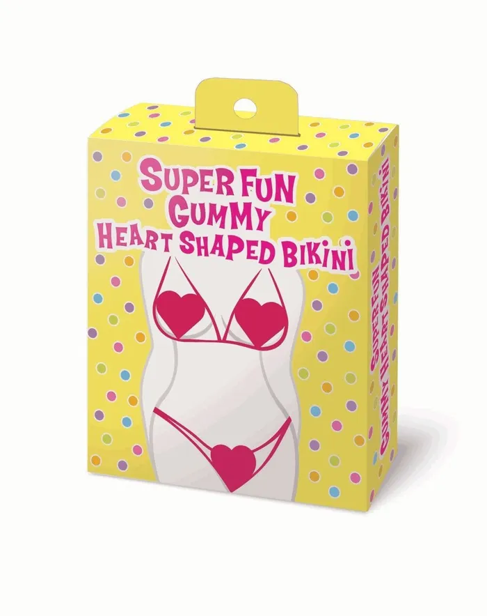 Little Genie Female Sex Toys Super Fun Gummy Bikini Set