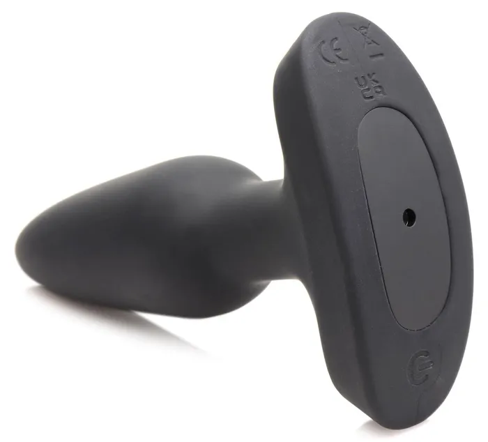 Male Sex Toys XR Brands Booty Sparks Laser Heart Anal Plug With Remote Control Small Male Sex Toys XR Brands Booty Sparks Laser Heart Anal Plug With Remote Control Small