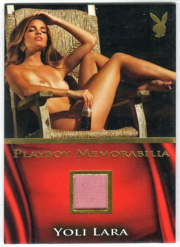 Anal Peter Comparettos Cards Playboys Book of Lingerie Volume 1 Memorabilia card Yoli Lara Anal Peter Comparettos Cards Playboys Book of Lingerie Volume 1 Memorabilia card Yoli Lara