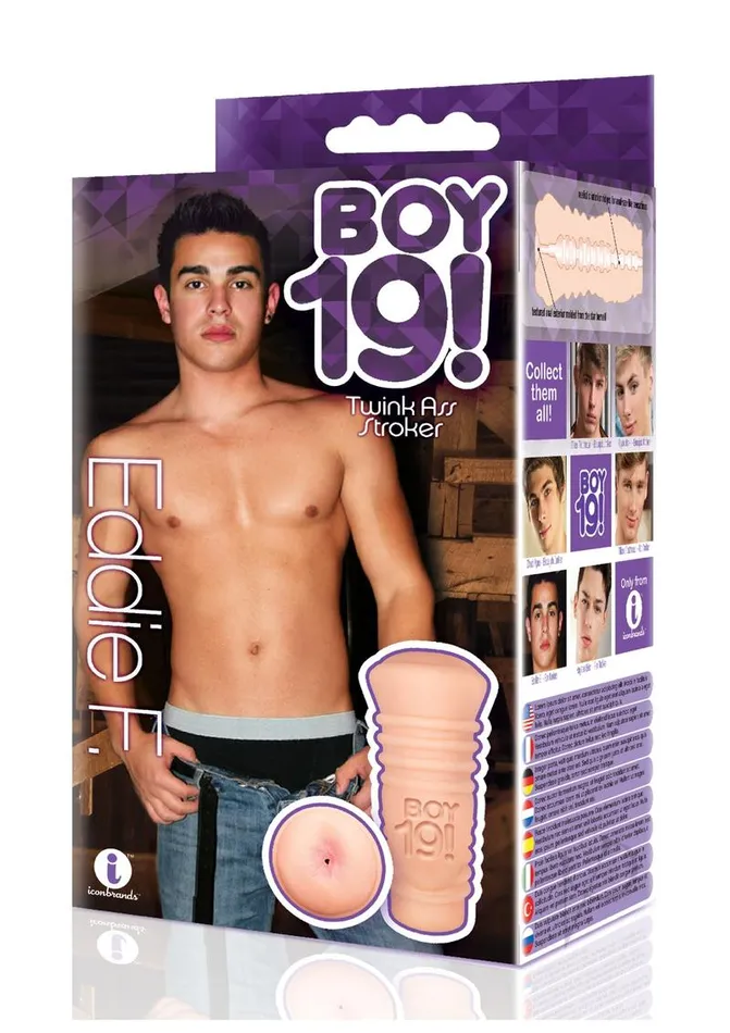 Boy 19 Male Sex Toys Boy 19 Twink Stroker Eddie F