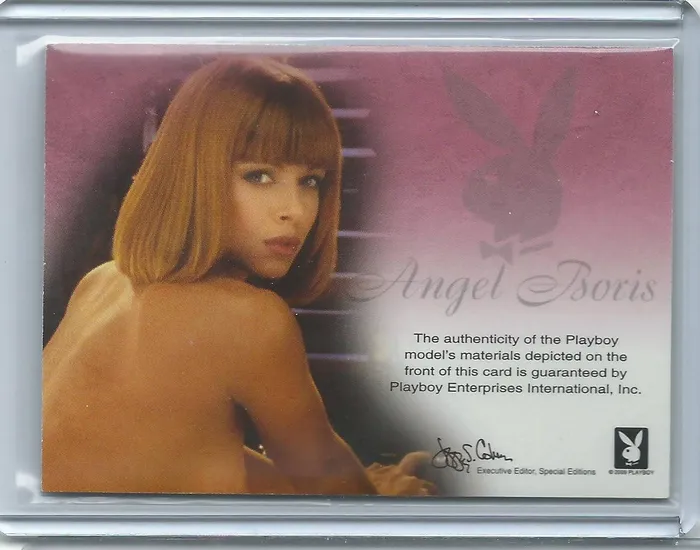 Dans Cards Male Sex Toys Playboy Lingerie Chest Angel Boris Spotlight Series Material Card Dans Cards Male Sex Toys Playboy Lingerie Chest Angel Boris Spotlight Series Material Card
