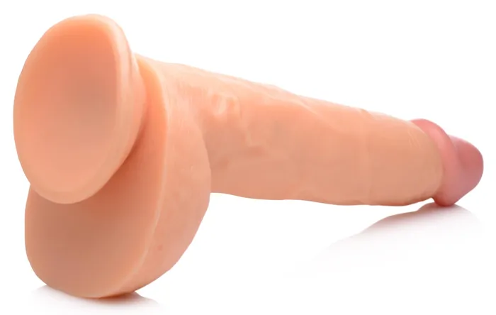 Dildos XR Brands Beefy Brad 9 Inch Dildo With Balls