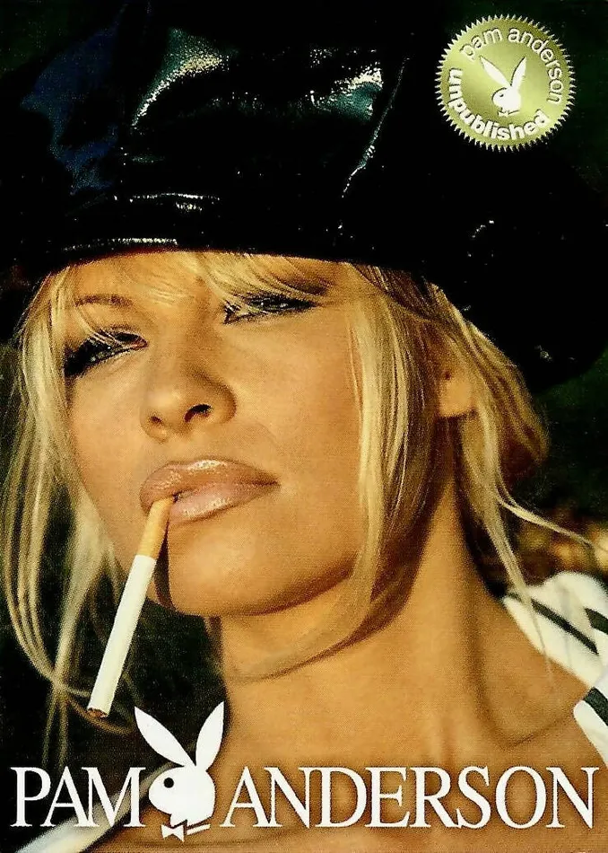 Greenthunderbirds Cards Anal Playboy Best of Pamela Anderson 46