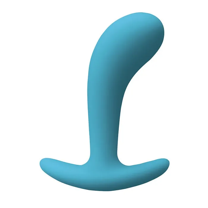 Anal NS Novelties NS Novelties Firefly Contour Large Blue Plug