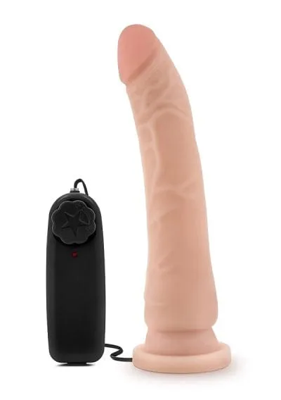 Blush Dildos Blush Dr Skin 85 Vibrating Realistic Cock