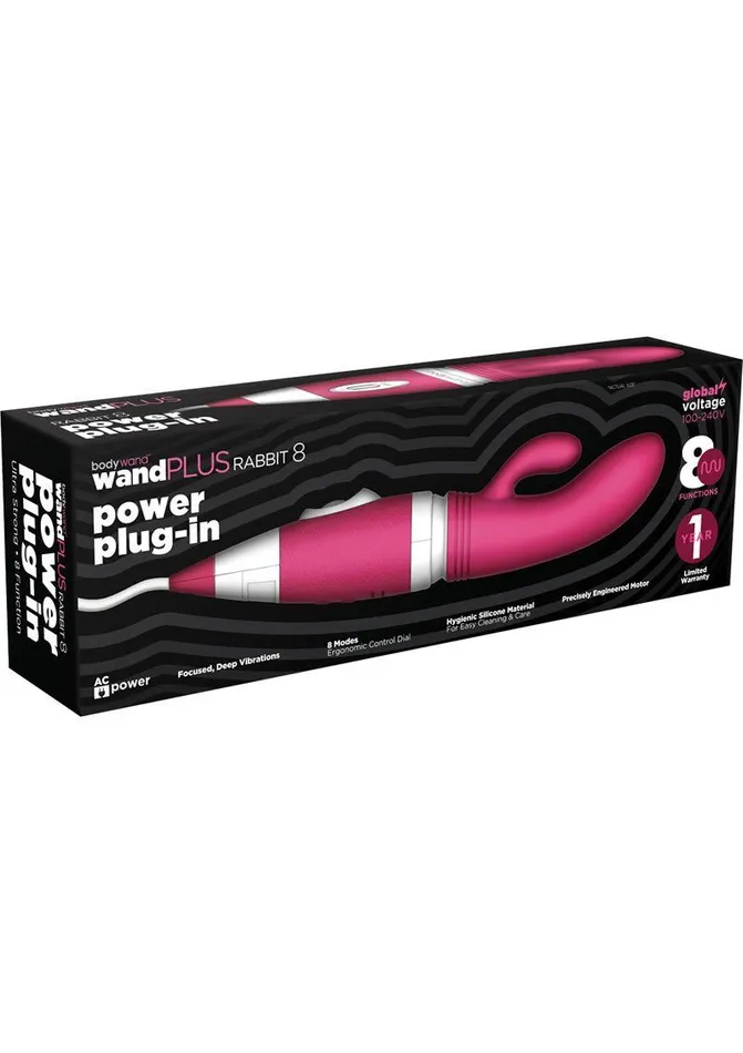 BODYWAND PRODUCTS Vibrators Bodywand PLUS Rabbit