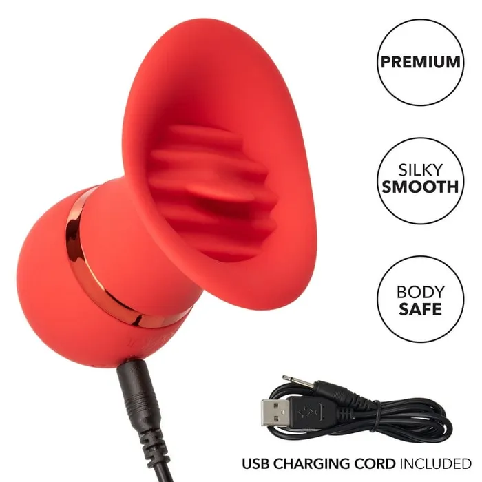 CALEXOTICS Calexotics French Kiss Charmer Vibrators
