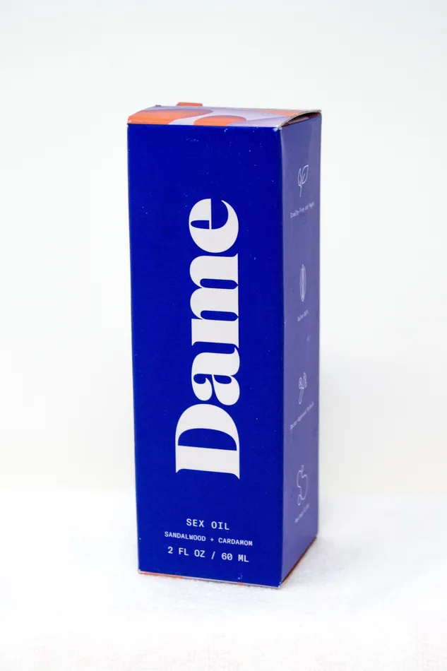 Dame Sex Oil Dame Couples