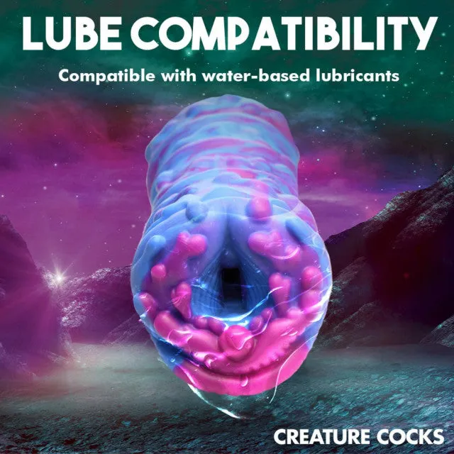 Male Sex Toys Creature Cocks Cyclone Silicone Squishy Alien Vagina Stroker XR Brands