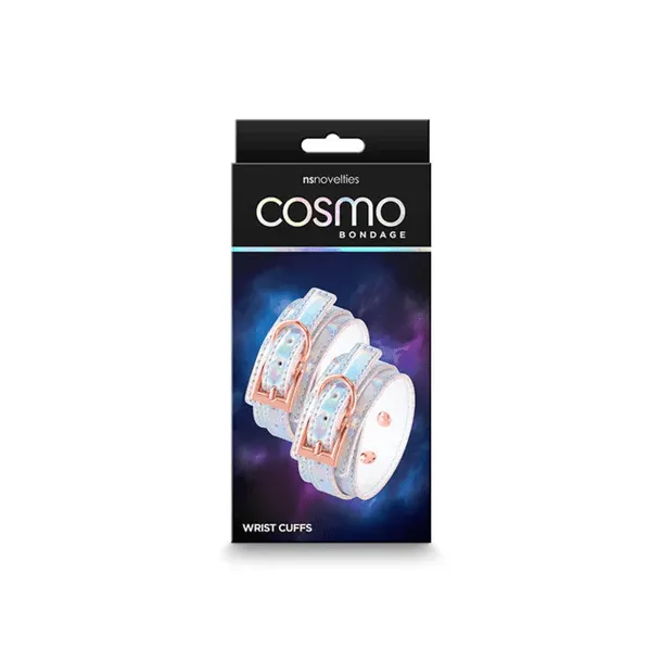 NS Novelties Cosmo Bondage Rainbow Wrist Cuffs NS Novelties Couples