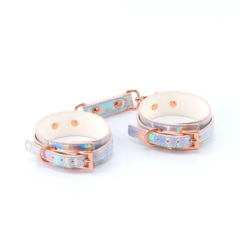 NS Novelties Cosmo Bondage Rainbow Wrist Cuffs NS Novelties Couples