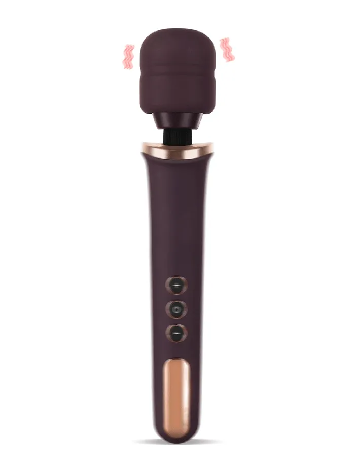 Olympia Luxury 10Speed Ergonomic Sex Wand Vibrator Clitoral Stimulator Romulus Female Sex Toys