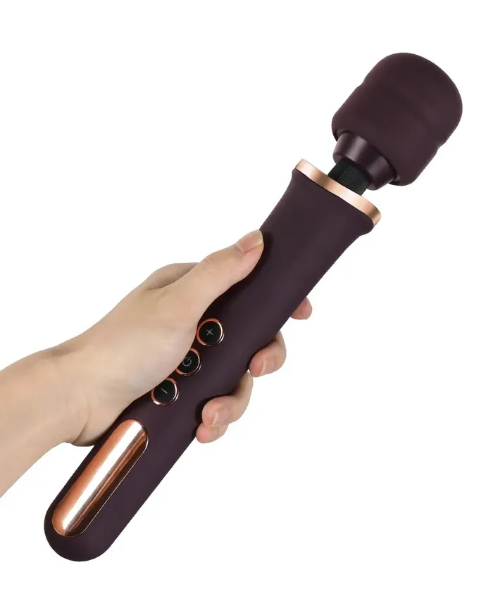 Olympia Luxury 10Speed Ergonomic Sex Wand Vibrator Clitoral Stimulator Romulus Female Sex Toys