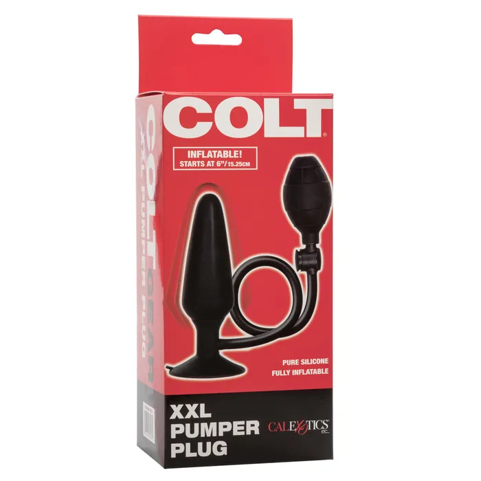 Anal Colt Inflatable Anal Pumper Plug XXL California Exotics