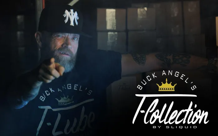 Couples TOIL Beard Oil Buck Angel