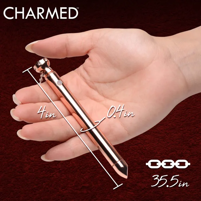 Female Sex Toys Charmed 7X Vibrating Necklace