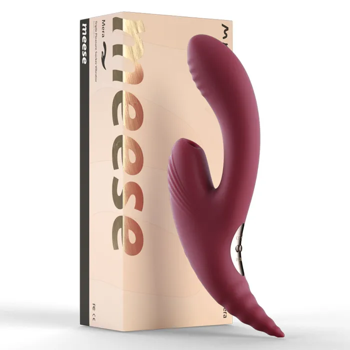 Female Sex Toys MEESE MEESE Mera Bendable Clitoral Suction Rabbit Vibrator Female Sex Toys MEESE MEESE Mera Bendable Clitoral Suction Rabbit Vibrator