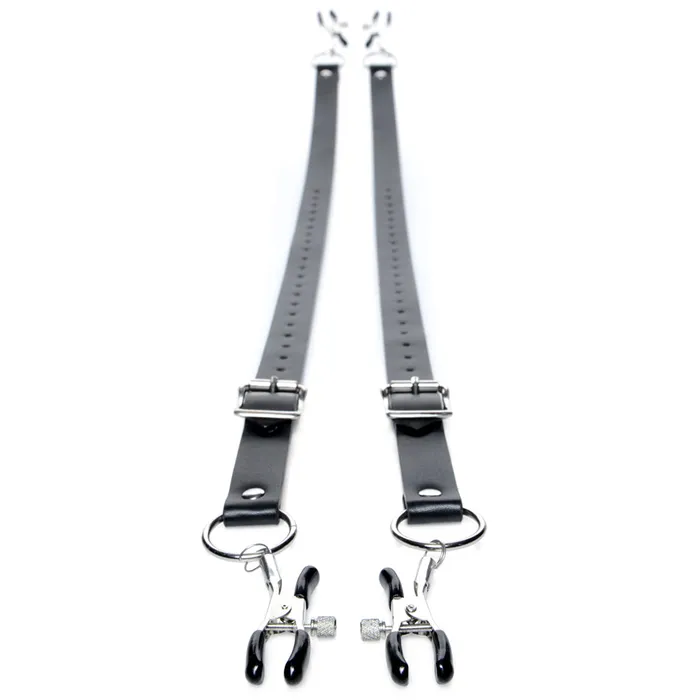 Master Series Male Sex Toys Master Series Spread Labia Spreader Straps With Clamps