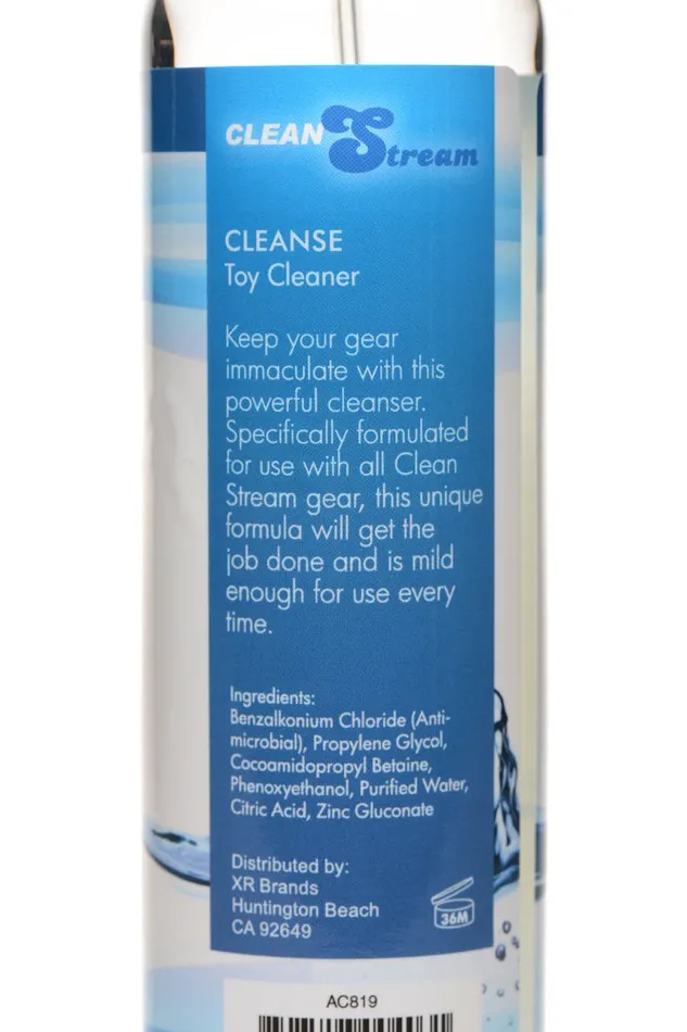 Vibrators Clean Stream Toy Cleaner Clean Stream