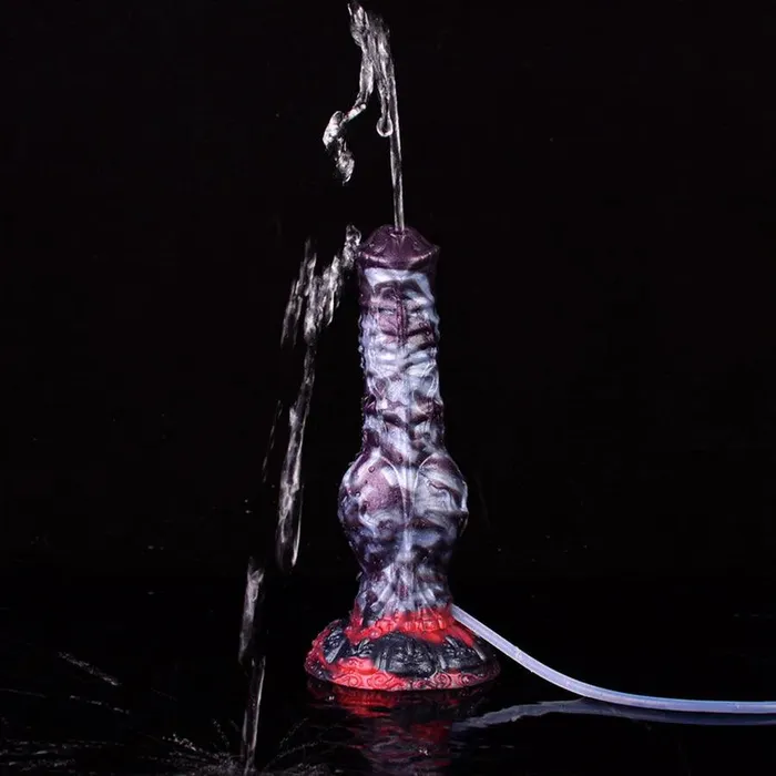 Xinghaoya Dildos 7 Inches Premium Silicone Squirting Dog Dildo