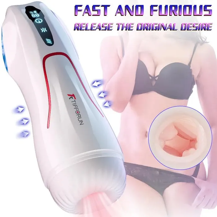 Xinghaoya Male Sex Toys Automatic Suction Male Blowjob Toy