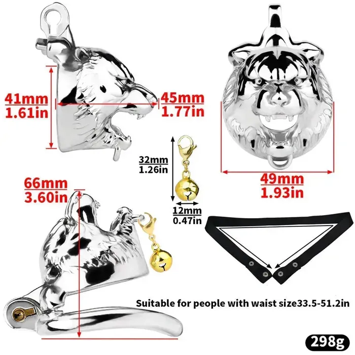 Xinghaoya Male Sex Toys Xinghaoya Metal Chastity Device