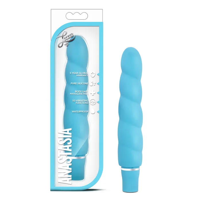Anal Blush Luxe Anastasia Aqua