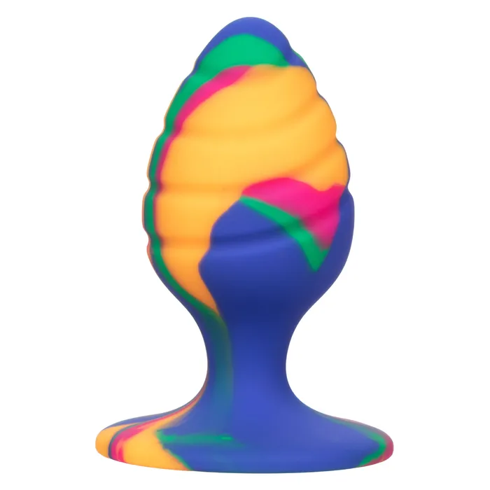 Anal CalExotics Cheeky Medium Swirl TieDye Plug