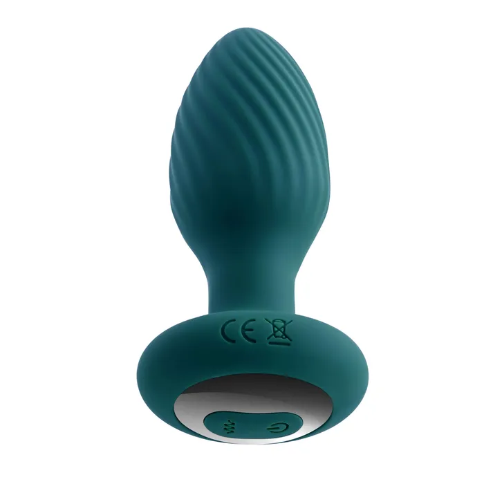 Anal Spinning Tail Teaser Butt Plug Deep Teal Playboy Anal Spinning Tail Teaser Butt Plug Deep Teal Playboy