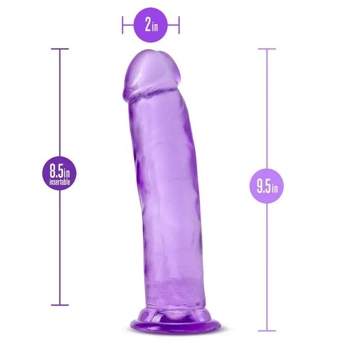 B Yours Plus Thrill N Drill Purple Blush Novelties Vibrators