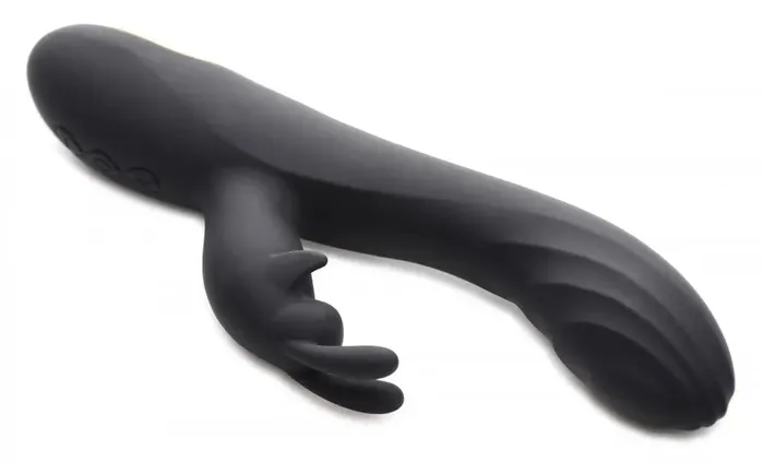 Cuddles 10X Silicone Rabbit Vibrator Curve Toys Female Sex Toys